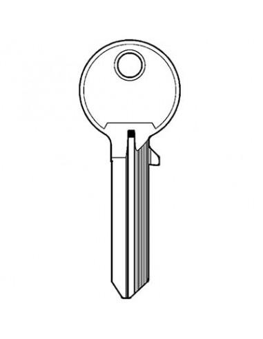 CHIAVE PIATTA CISA 01210 ORIGINALE