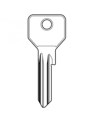 CHIAVE PIATTA CISA 01070.10 ORIGINALE