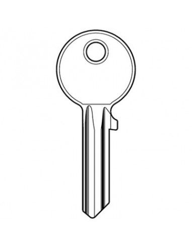CHIAVE PIATTA CISA 01410.00 ORIGINALE