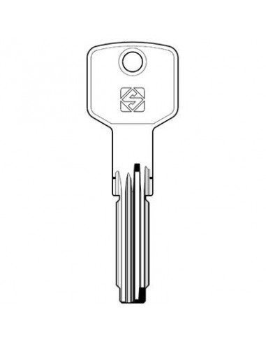 CHIAVE PUNZONATA CISA CS115 SILCA