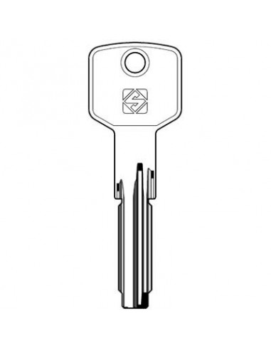 CHIAVE PUNZONATA CISA CS140 SILCA