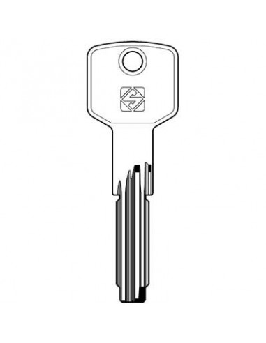 CHIAVE PUNZONATA CISA CS141 SILCA