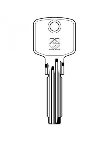 CHIAVE PUNZONATA CISA CS144 SILCA