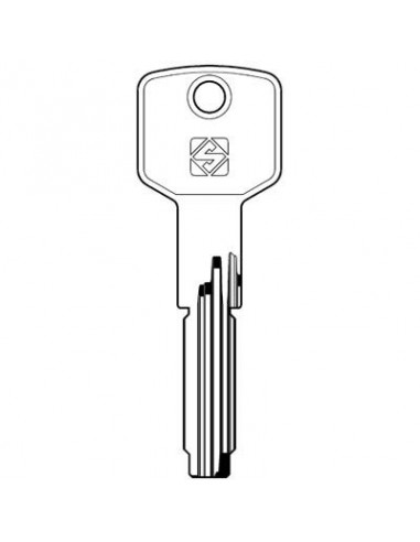CHIAVE PUNZONATA CISA CS145 SILCA