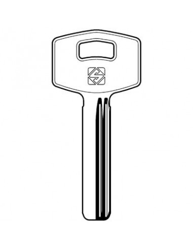 CHIAVE PUNZONATA GRIFO GF1 SILCA