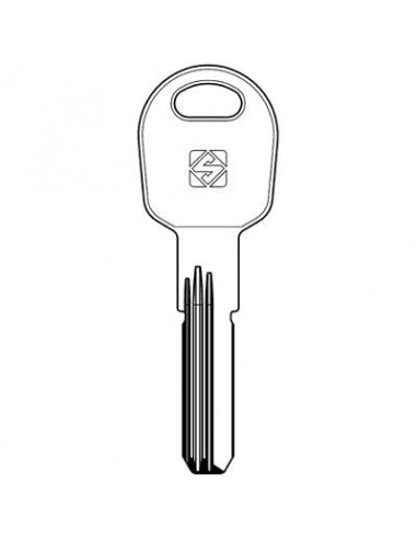 CHIAVE PUNZONATA TILANCO TLC1R SILCA