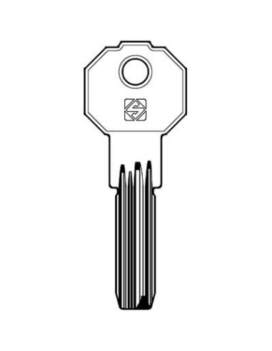 CHIAVE PUNZONATA PREFER PF21 SILCA