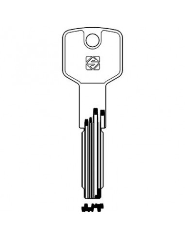 CHIAVE PUNZONATA CISA CS171 SILCA
