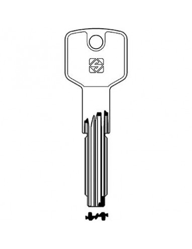 CHIAVE PUNZONATA CISA CS172 SILCA