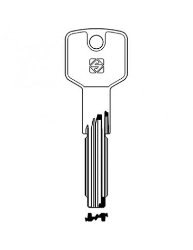 CHIAVE PUNZONATA CISA CS173 SILCA