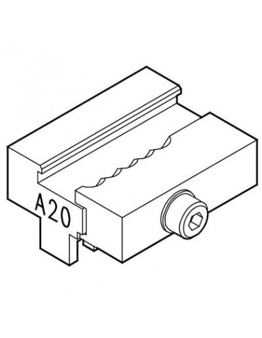 ADATTATORE A20 X DUPLICATRICE TRIAX  SILCA