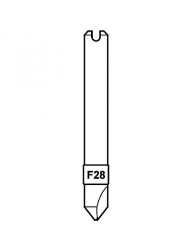 FRESINO X DUPLICATRICE MATRIX F28 SILCA
