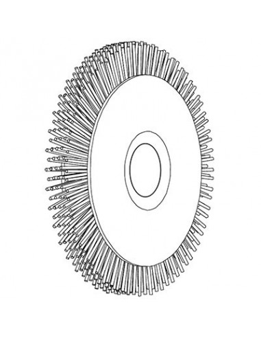 SPAZZOLA TYNEX SBAVARE DUPLICATRICE SILCA