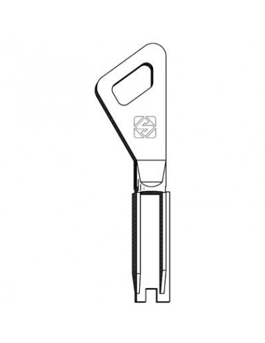 CHIAVE PIATTA FICHET FT500 SILCA
