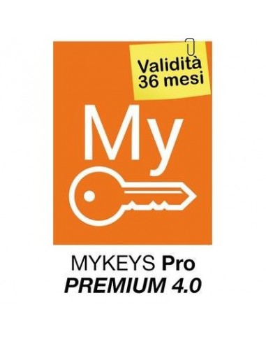 ABBONAMENTO MY KEYS PRO PREMIUM 4.0 SILCA