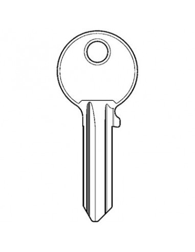 CHIAVE PIATTA ISEO F5 020259 ORIGINALE