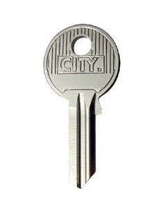 CHIAVE PIATTA ISEO 020079 CITY 30 ORIGINALE