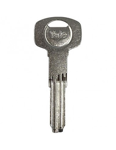 CHIAVE PUNZONATA YALE 016P106 ORIGINALE