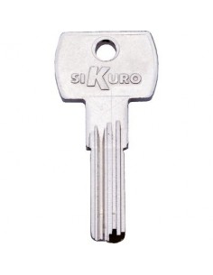 CHIAVE PUNZONATA ILSA BK008 ORIGINALE