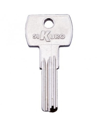 CHIAVE PUNZONATA ILSA BK008 ORIGINALE
