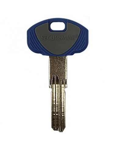 CHIAVE PUNZONATA SECUREMME EVO K1 ORIGINALE