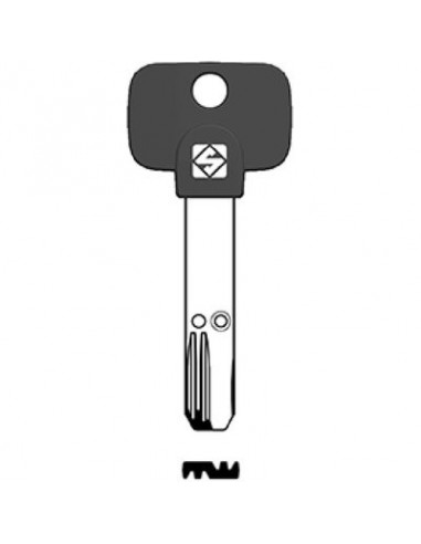 CHIAVE PUNZONATA MULTILOCK MTK18RP SILCA