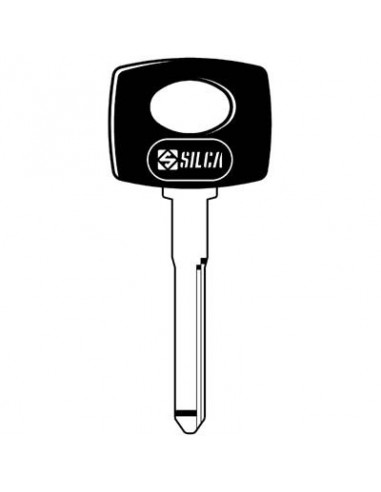 CHIAVE AUTO HUF YMOS HU41P SILCA