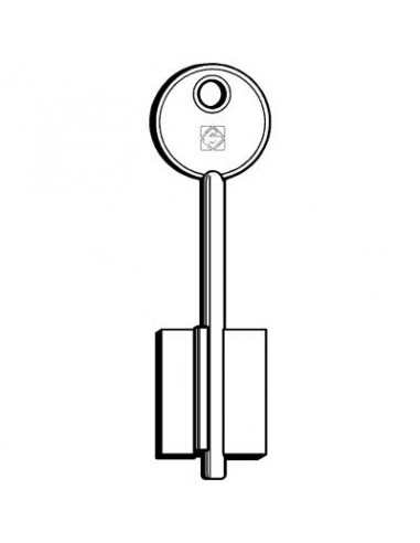 CHIAVE DOPPIA MAPPA MASTER SAFE MIA 5MS3 SILCA