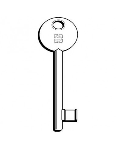 CHIAVE PATENT 6P1S SILCA