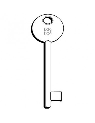 CHIAVE PATENT 6P2D SILCA