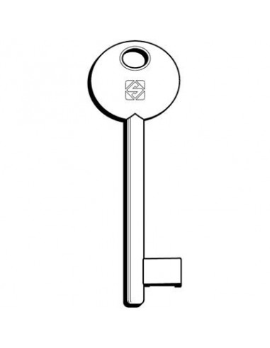 CHIAVE PATENT 6P3D SILCA