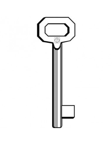 CHIAVE PATENT 5010 SILCA