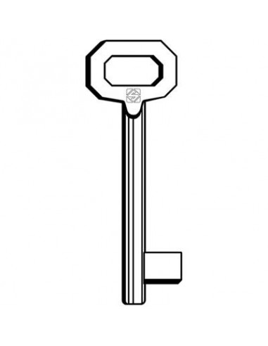 CHIAVE PATENT 5011 SILCA