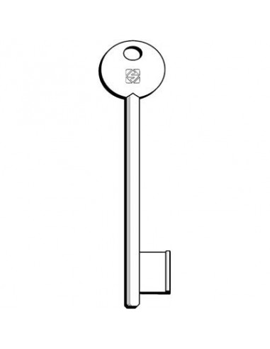 CHIAVE PATENT 6P7S SILCA