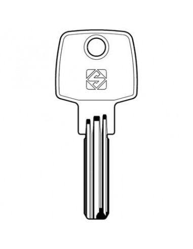 CHIAVE PUNZONATA CISA CS48 SILCA