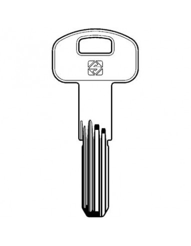CHIAVE PUNZONATA SECUREMME K2 SCM1R SILCA