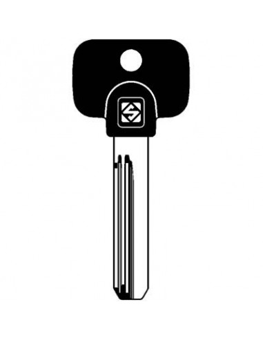 CHIAVE PUNZONATA MULTLOCK MTK4RP SILCA