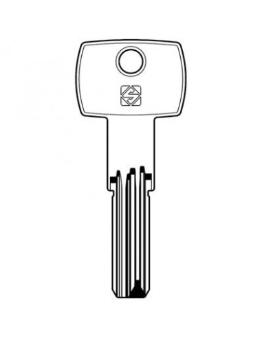CHIAVE PUNZONATA CORBIN CB97 SILCA
