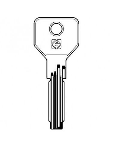 CHIAVE PUNZONATA CISA CS146 SILCA
