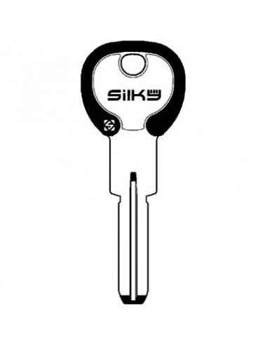 CHIAVE PUNZONATA AGB AGB5DZ SILKY SILCA