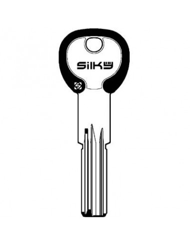 CHIAVE PUNZONATA AGB AGB8DZ SILKY SILCA