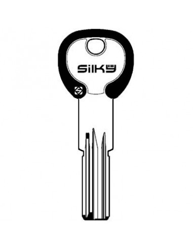 CHIAVE PUNZONATA AGB AGB9DZ SILKY SILCA