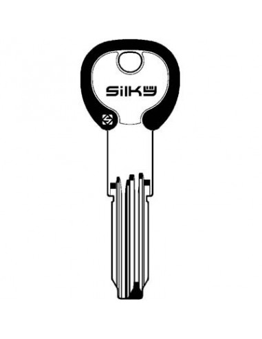 CHIAVE PUNZONATA CISA CS62DZ SILKY SILCA