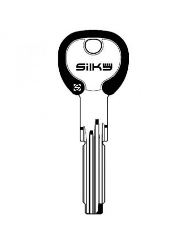 CHIAVE PUNZONATA CISA CS70DZ SILKY SILCA
