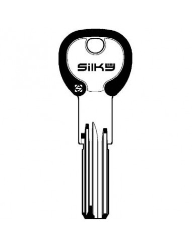 CHIAVE PUNZONATA ISEO IE26DZ SILKY SILCA