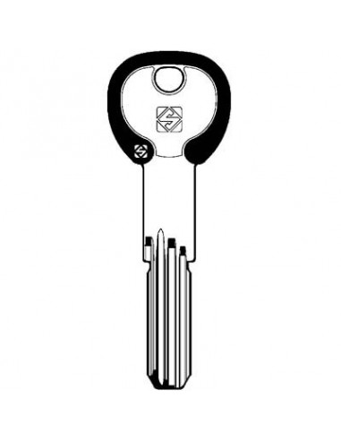 CHIAVE PUNZONATA SECUREMME SCM3RDZ SILKY SILCA