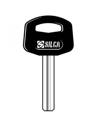 CHIAVE PUNZONATA ABUS AB38P SILCA