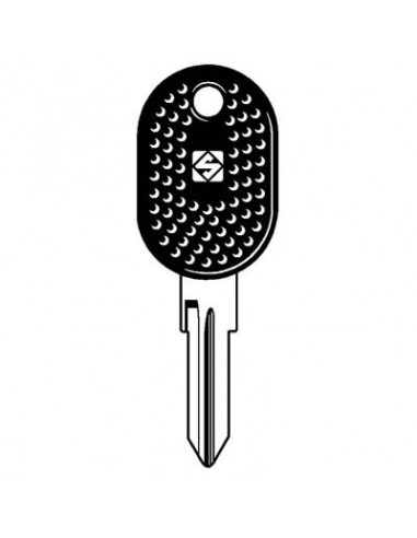 CHIAVE AUTO FIAT LANCIA GT10P SILCA