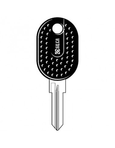 CHIAVE AUTO SISPA SSA4RP SILCA