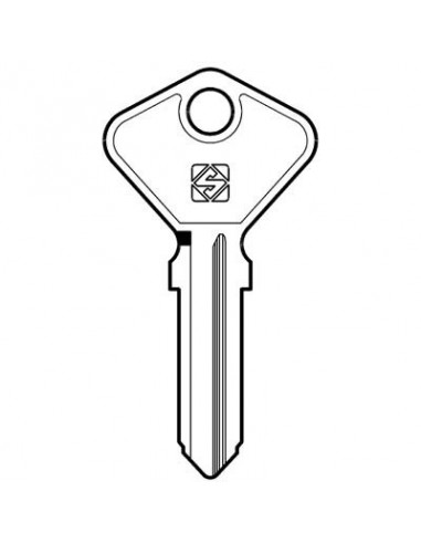 CHIAVE AUTO SAFE GIOBERT AF4A SILCA